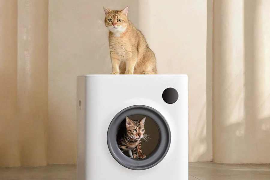 extra large litter box multiple cats