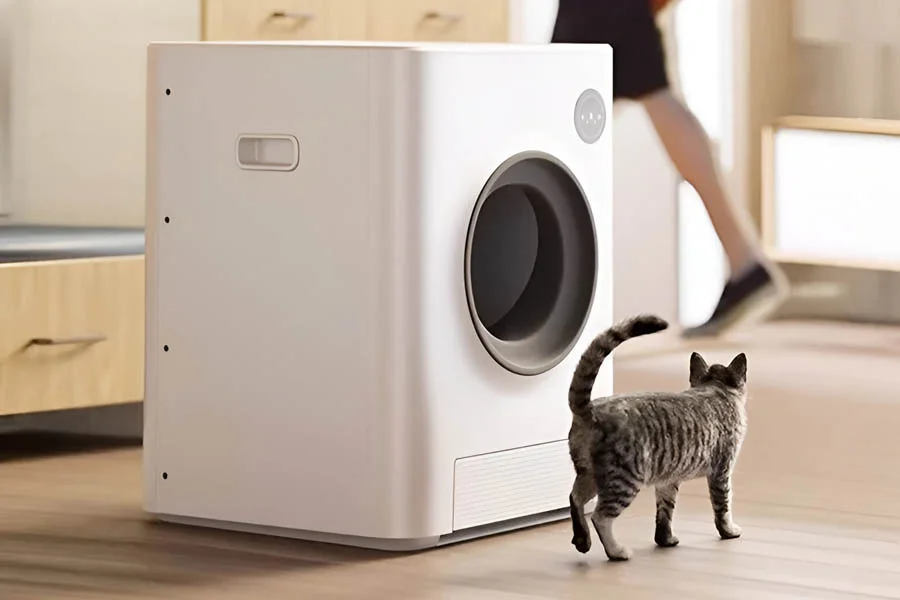 auto clean litter box