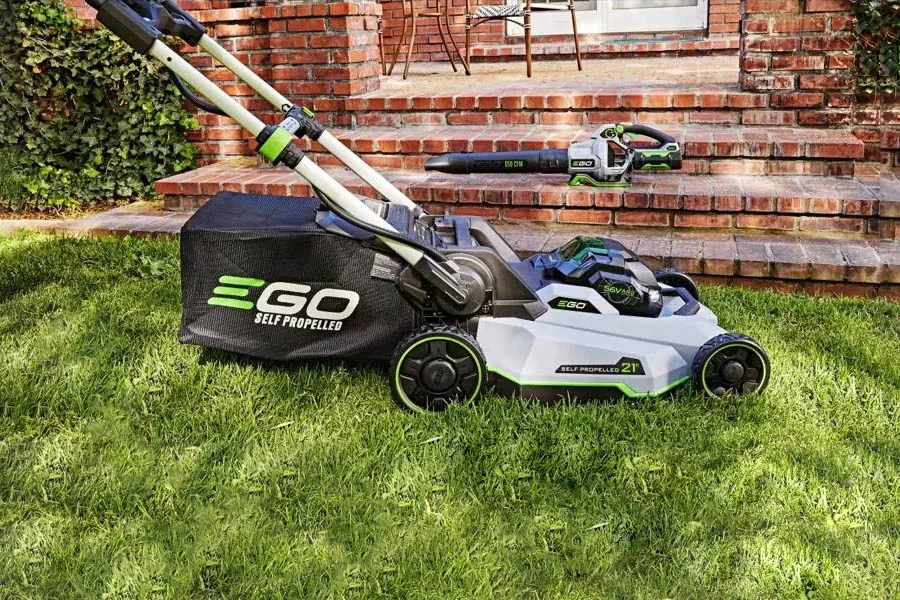 best electric cordless lawn mower