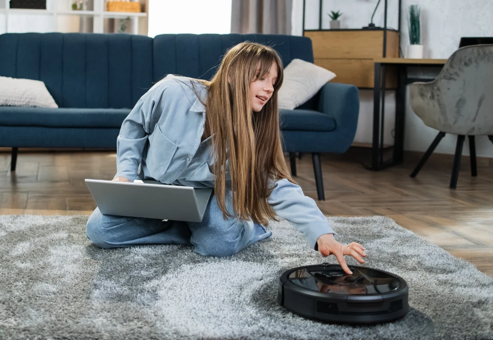 robotic floor mop and vacuum cleaner